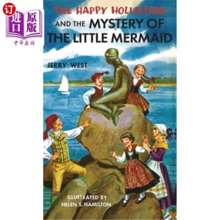 the Little Happy and 快乐 海外直订The Mystery Hollisters HARDCOVER Mermaid 霍利斯特和小美人鱼 Special