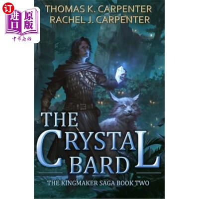海外直订The Crystal Bard: A LitRPG Adventure 水晶吟游诗人:一个LitRPG冒险