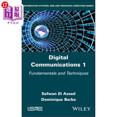 海外直订Digital Communications 1: Fundamentals and Techniques 数字通信1：基础和技术