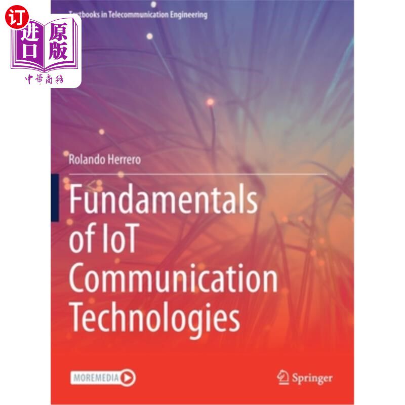 海外直订Fundamentals of IoT Communication Technologies 物联网通信技术基础
