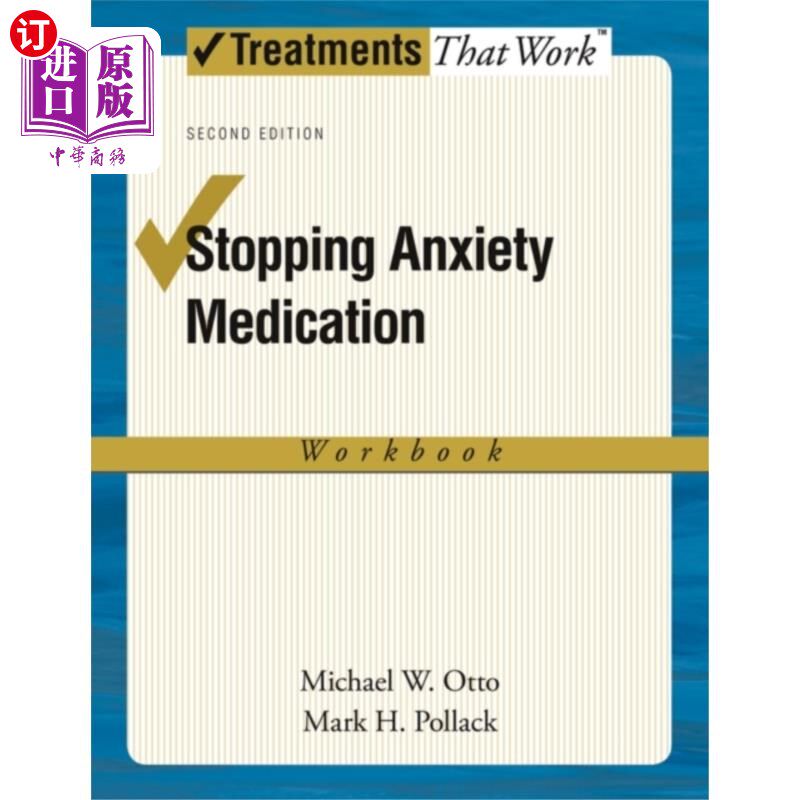 海外直订医药图书Stopping Anxiety Medication 停止服用焦虑药物