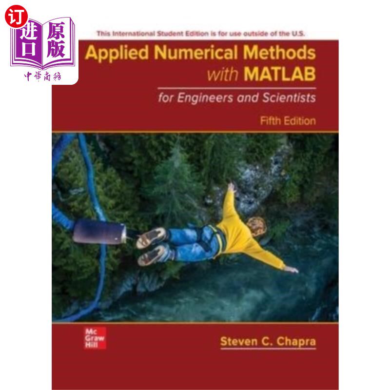 海外直订ISE Applied Numerical Methods with MATLAB for En... ISE应用数值方法与MATLAB工程师和科学家