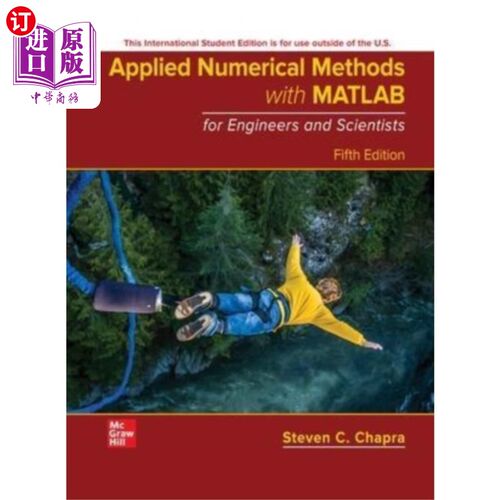 海外直订ISE Applied Numerical Methods with MATLAB for En... ISE应用数值方法与MATLAB工程师和科学家