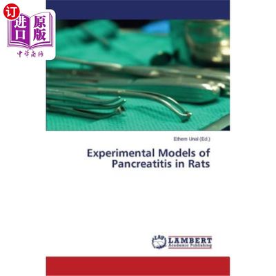 海外直订医药图书Experimental Models of Pancreatitis in Rats 大鼠胰腺炎的实验模型