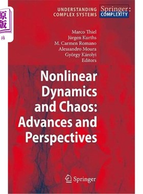 海外直订Nonlinear Dynamics and Chaos: Advances and Perspectives 非线性动力学与混沌:进展与展望