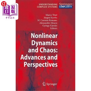 海外直订Nonlinear Dynamics and Chaos: Advances and Perspectives 非线性动力学与混沌:进展与展望
