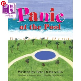 游泳池里 海外直订Panic Pool the 恐慌