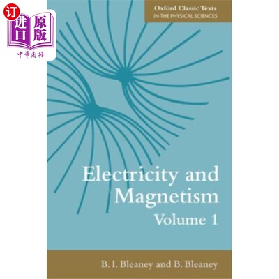 海外直订Electricity and Magnetism, Volume 1 《电磁学》第一卷