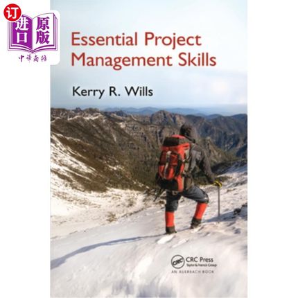 海外直订Essential Project Management Skills 基本项目管理技能