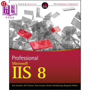 海外直订Professional 专业IIS IIS