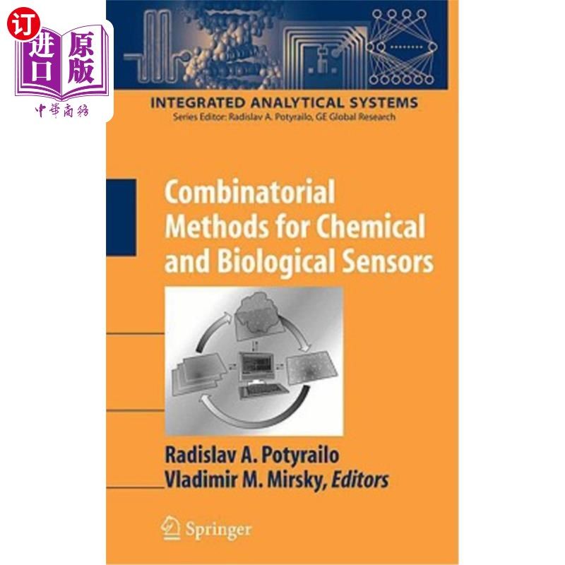 海外直订Combinatorial Methods for Chemical and Biological Sensors 化学和生物传感器的组合方法