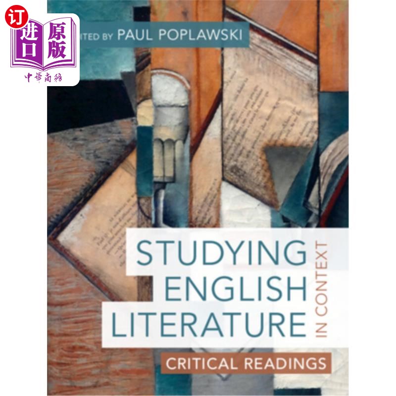 海外直订Studying English Literature in Context: Critical Readings 在语境中学习英语文学:批判性阅读