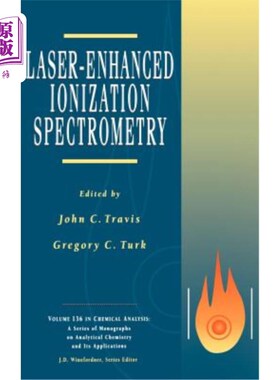海外直订Laser-Enhanced Ionization Spectroscopy 激光增强电离光谱