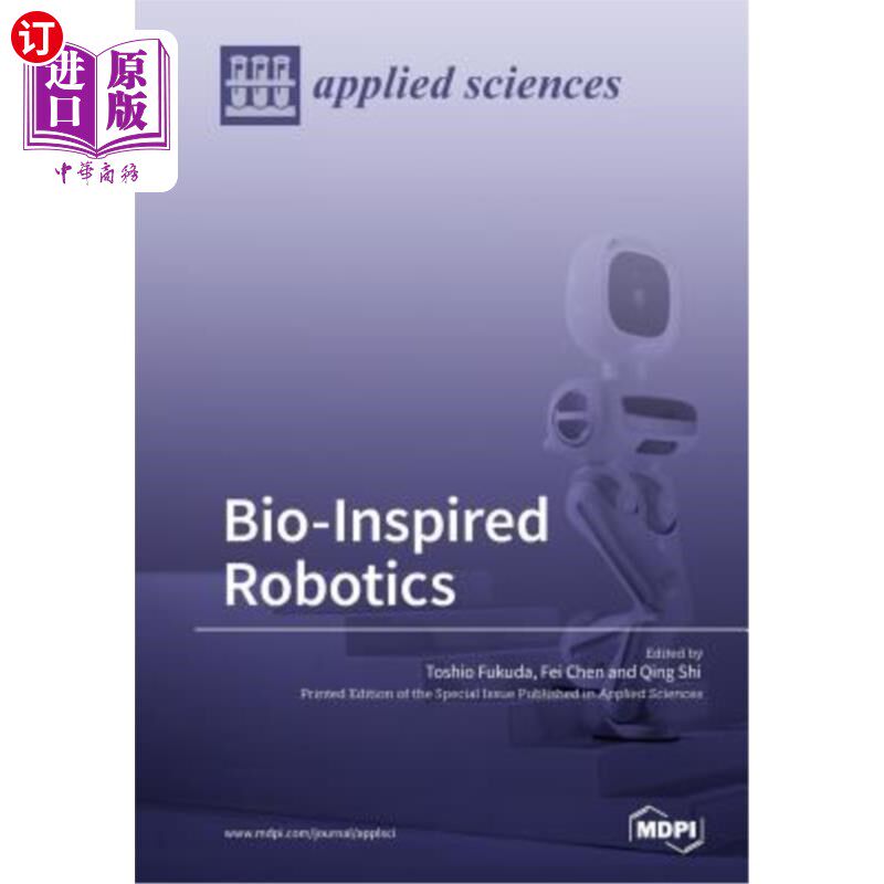海外直订Bio-Inspired Robotics 仿生机器人