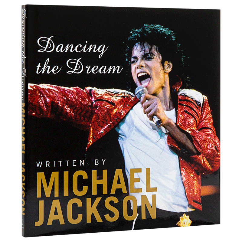 预售 迈克尔杰克逊书籍 舞梦诗与思 献给母亲的诗歌散文 Dancing the Dream 英文原版 Michael Jackson 舞梦诗话 迈克尔杰克逊周边