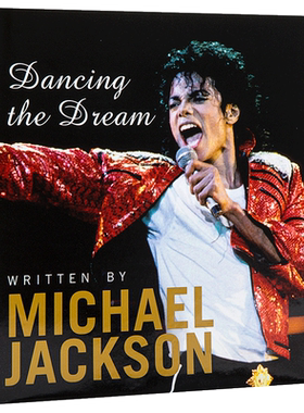 预售 迈克尔杰克逊书籍 舞梦诗与思 献给母亲的诗歌散文 Dancing the Dream 英文原版 Michael Jackson 舞梦诗话 迈克尔杰克逊周边