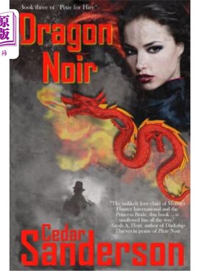 海外直订Dragon Noir 黑色巨龙