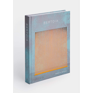 Bertoia 进口艺术 意大利家具设计师哈里伯托埃Bertoia作品集 The Metalworker 金属工人 Phaidon【中商原版】
