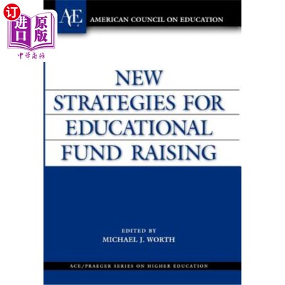 海外直订New Strategies for Educational Fund Raising 教育经费筹措的新策略