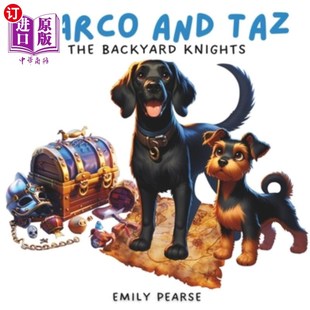and Knights Taz Backyard 马可和塔兹：后院骑士 The 海外直订Marco