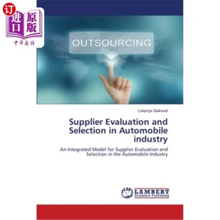 Selection and Automobile 汽车行业供应商评价与选择 海外直订Supplier industry Evaluation