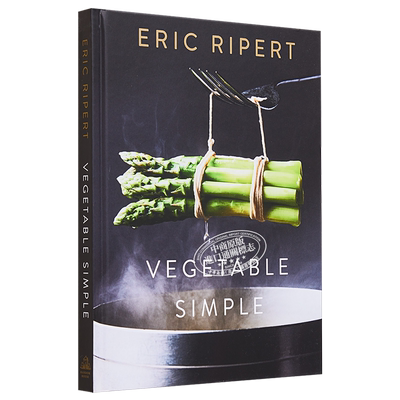 现货 蔬菜简易食谱Vegetable Simple A Cookbook 英文原版 Eric Ripert【中商原版】
