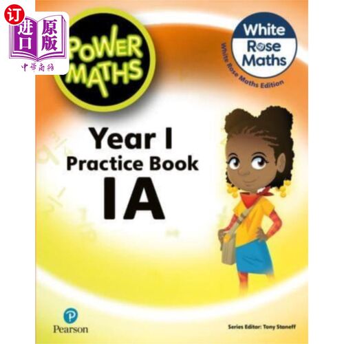 海外直订Power Maths 2nd Edition Practice Book 1A 力量数学第二版练习书1A