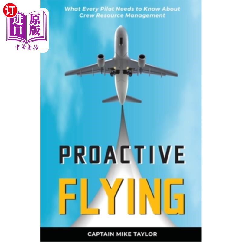 海外直订Proactive Flying 积极的飞行