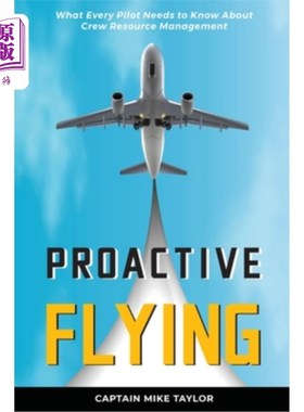 海外直订Proactive Flying 积极的飞行