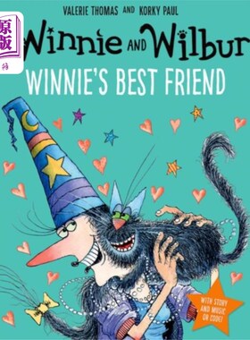 海外直订Winnie and Wilbur: Winnie's Best Friend PB & aud... 温妮和威尔伯:温妮最好的朋友