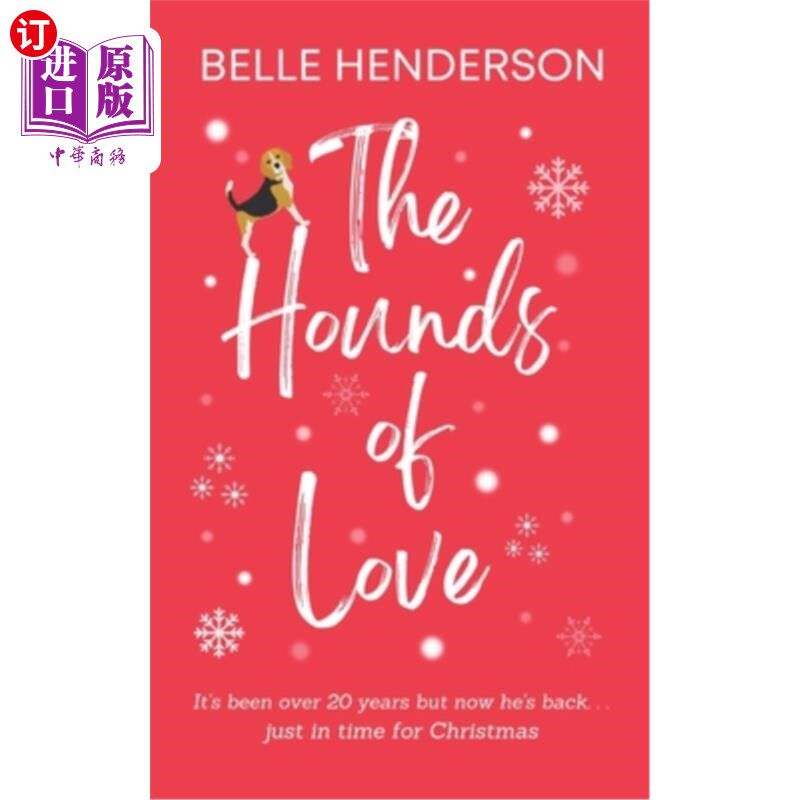 海外直订The Hounds of Love: Dogs never bite me, just humans 爱的猎犬:狗从来不咬我，只咬人