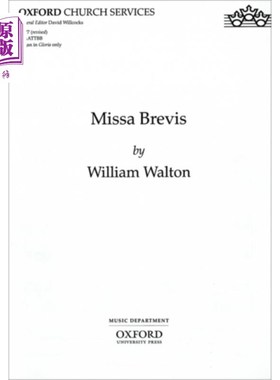 海外直订Missa Brevis 米莎·布雷维斯