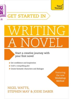 海外直订Get Started in Writing a Novel 开始写小说吧