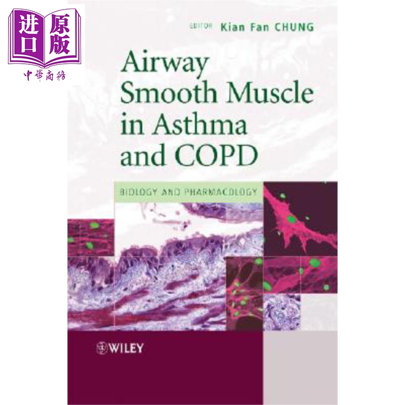 现货 Airway Smooth Muscle In Asthma And Copd 【中商原版】