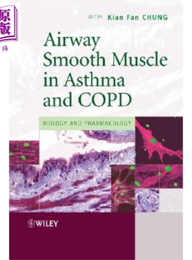 现货 Airway Smooth Muscle In Asthma And Copd 【中商原版】