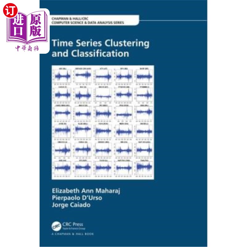 海外直订Time Series Clustering and Classification 时间序列聚类与分类