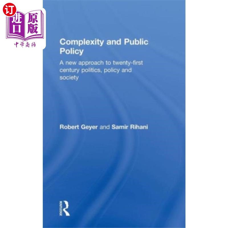 海外直订Complexity and Public Policy 复杂性与公共政策