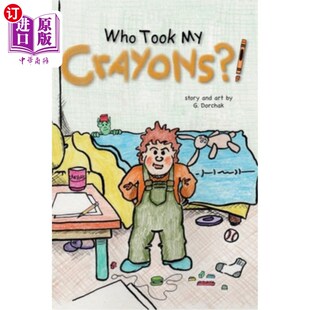 谁拿了我 海外直订Who Crayons? 蜡笔？ Took