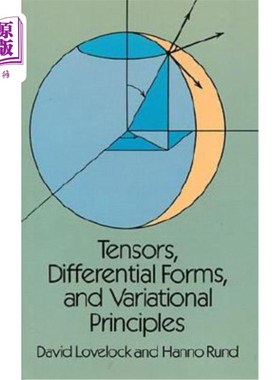 海外直订Tensors, Differential Forms, and Variational Principles 张量，微分形式和变分原理
