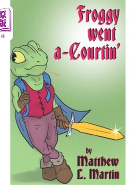 海外直订Froggy Went A-Courtin 法国人去A-Courtin