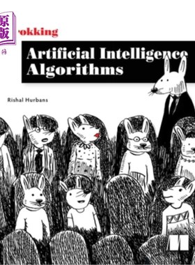 海外直订Grokking Artificial Intelligence Algorithms: Understand and Apply the Core Algor