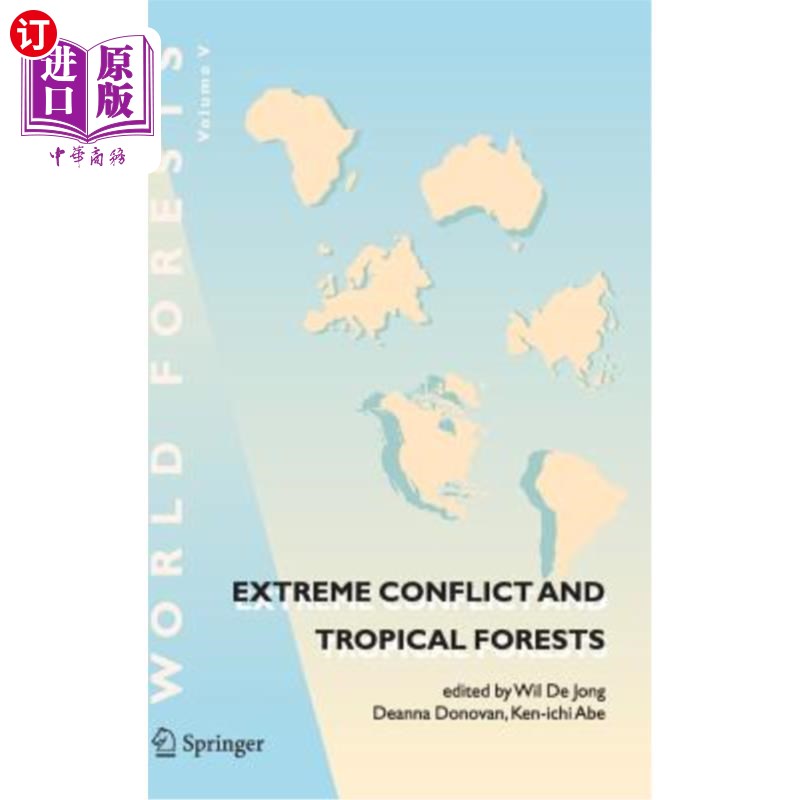 海外直订Extreme Conflict and Tropical Forests 极端冲突与热带森林