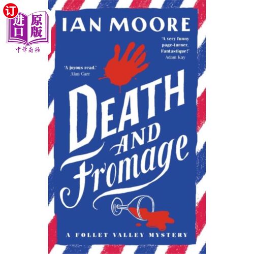 海外直订Death and Fromage 死亡与奶酪