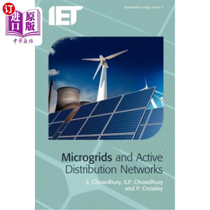 海外直订Microgrids and Active Distribution Networks
