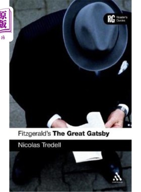 海外直订Fitzgerald's the Great Gatsby: A Reader's Guide 菲茨杰拉德的《了不起的盖茨比:读者指南》