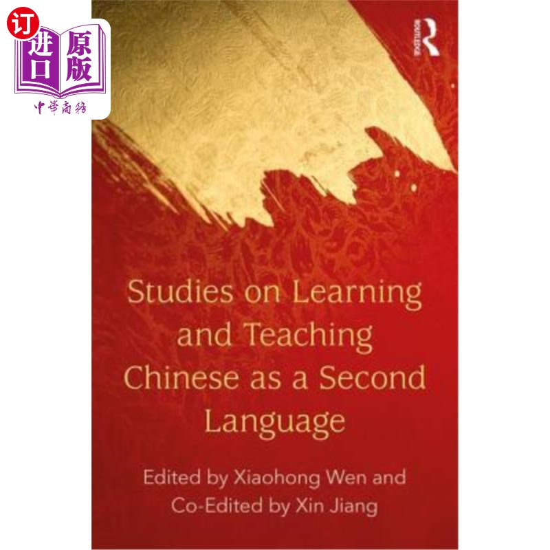海外直订Studies on Learning and Teaching Chinese as a Second Language 汉语作为第二语言的学习与教学研究:Clta专著V