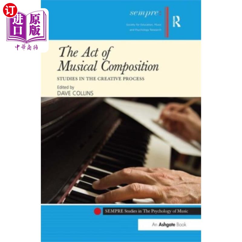 海外直订Act of Musical Composition 音乐创作行为