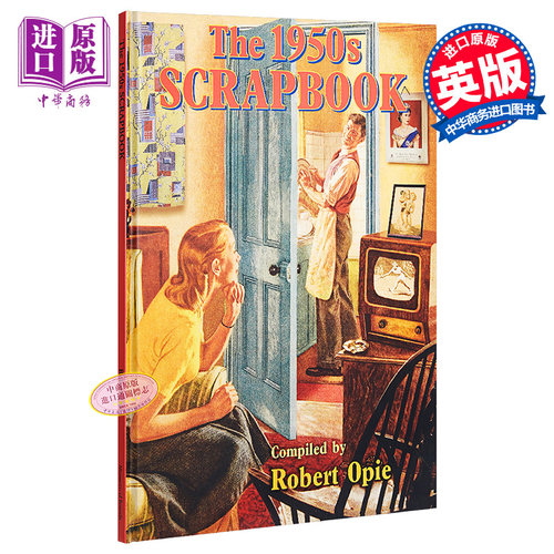 The 1950s Scrapbook 进口艺术 20世纪50年代英国生活剪贴簿（英伦复古迷必备）【中商原版】