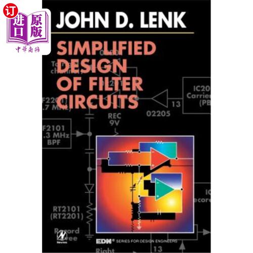 海外直订Simplified Design of Filter Circuits 滤波电路的简化设计