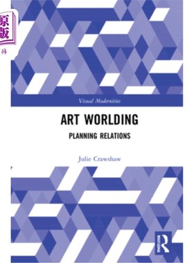 海外直订Art Worlding: Planning Relations 艺术世界:策划关系